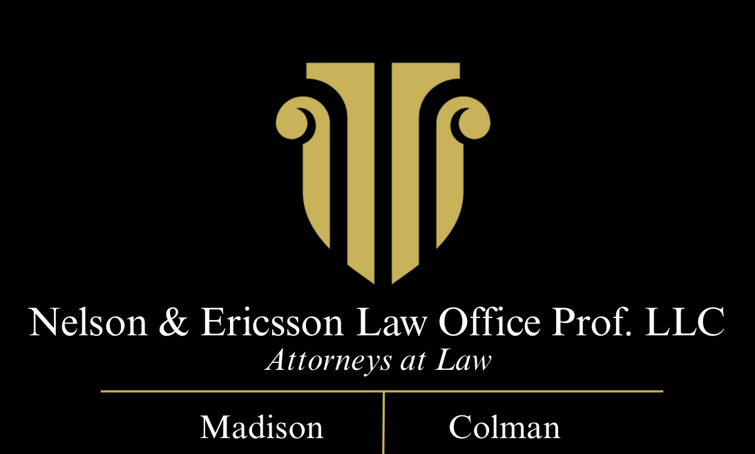 Nelson & Ericsson Law Office, Prof. LLC logo
